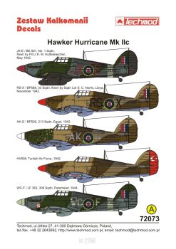 Hawker Hurricane Mk IIc