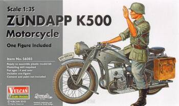 Zundap K500 Motorcycle