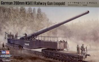 German 280mm K5(e) Railway Gun Leopold