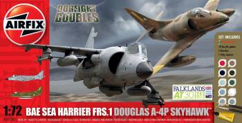 A-4 + Sea Harrier FRS-1