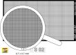 Siatka 0,70 x 0,70 mm - 2