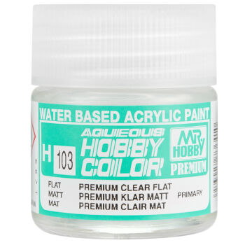 H-103 Premium Clear Flat