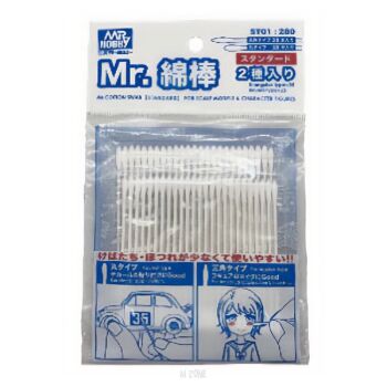 ST-01 Mr. Cotton Swab (2 Type Set)