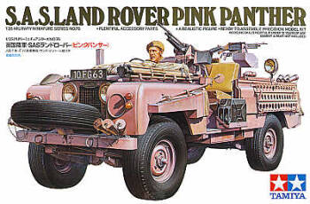 S.A.S. Land Rover Pink Panther