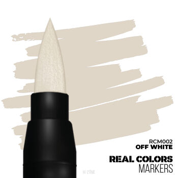 RC Markers - Off White