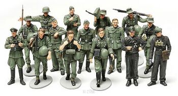 Ger. Infantry on Maneuver