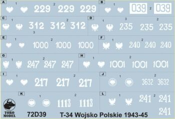 Czołgi T-34 w Wojsku Polskim 1943-1945