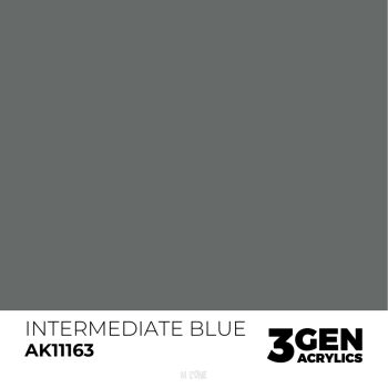 Acrylics 3GEN -  Intermediate Blue