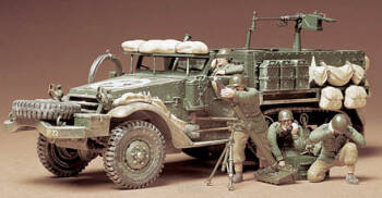 M21 U.S Halftrack 81mm Mortar Carrier