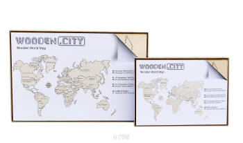 World Map M - Mapa Świata Mała