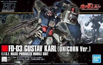 HGUC 1/144 GUSTAV KARL (UNICORN VER)