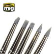 Rubber Brush Set - pędzle gumowe - 3
