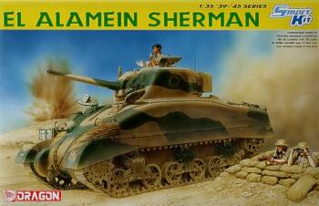 El Alamein Sherman