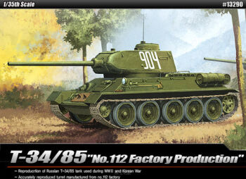 T-34/85 No.112 Factory Production