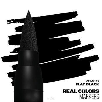 RC Markers - Flat Black