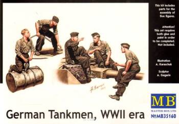 German Tankmen WWII