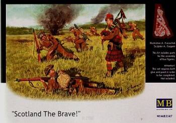 Scotland The Brave