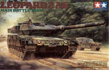 Leopard 2 A6 MBT