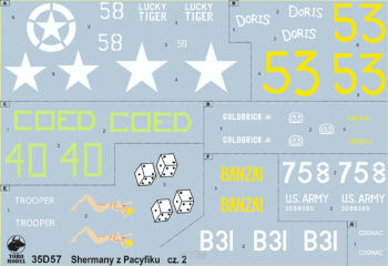 Shermany z wysp Pacyfiku cz.2