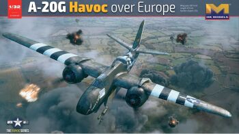 Douglas A-20G Havoc 1/32