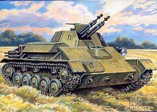 T-90 Antiaircraft tank