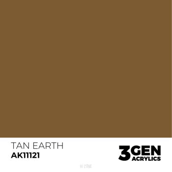 Acrylics 3GEN -  Tan Earth
