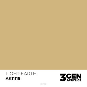 Acrylics 3GEN -  Light Earth