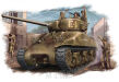 U.S M4A1 (76) W Medium Tank - 2