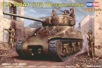 U.S M4A1 (76) W Medium Tank