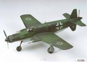 Dornier Do335B-2 Pfeil Heavily  Armed