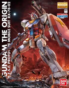 MG 1/100 RX-78-02 GUNDAM (THE ORIGIN)