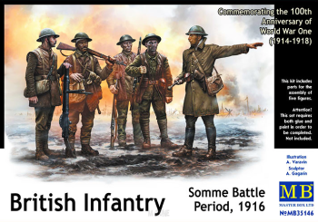 British Infantry 1916