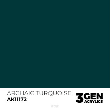 Acrylics 3GEN -  Archaic Turquoise