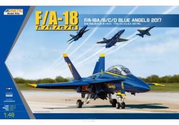 F/A-18 Blue Angels 2017