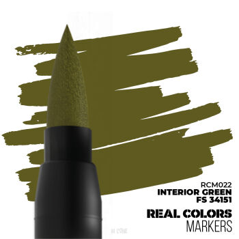 RC Markers - Interior Green FS 34151