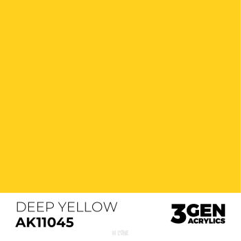 Acrylics 3GEN -  Deep Yellow