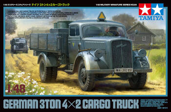 German 3Ton 4x2 Cargo Truck Opel Blitz