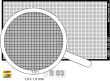 Siatka 1,00 x 1,00 mm - 2
