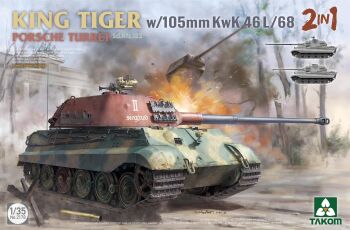 Sd.Kfz.182 KingTiger Porsche