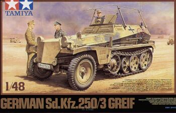 German Sd.Kfz.250/3 Greif