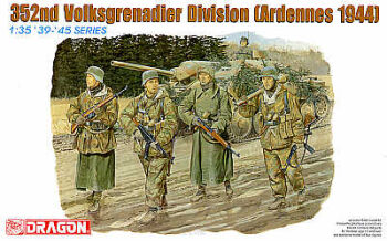 352nd Volksgrenadier Division Ardennes 1944