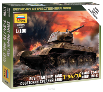 Soviet Medium Tank T-34/76