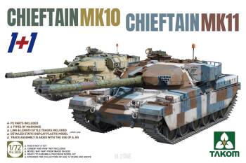 Chieftain Mk11 + Mk10