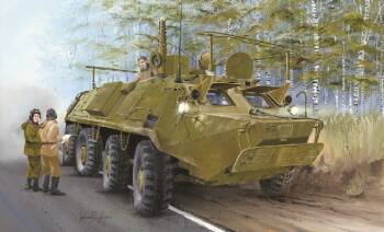 Russian BTR-60PU