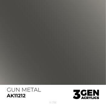 Acrylics 3GEN -  Gun Metal