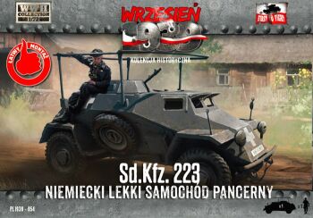 Wrzesień 1939 - 54 - Sd.Kfz.223
