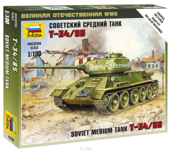 Soviet Medium Tank T-34/85