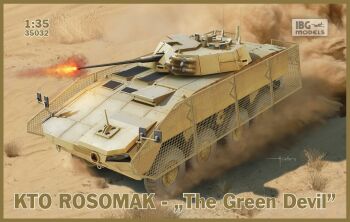 KTO Rosomak "The Green Devil"