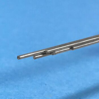 Niklowe pręty okrągłe - średnica 0,10mm dł.30cm 5szt