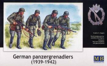 German Infantry 1939-1942